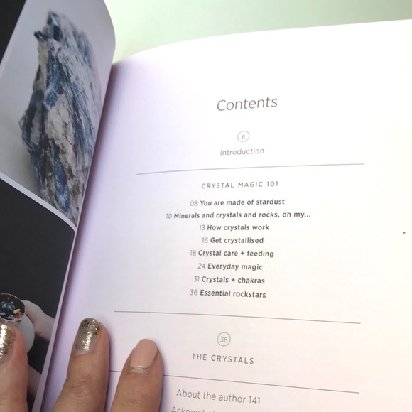 Crystals Guide to Crystal Healing Hardcover Book - Picture 5 of 5